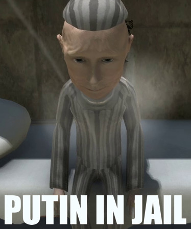 PUTIN IN JAIL