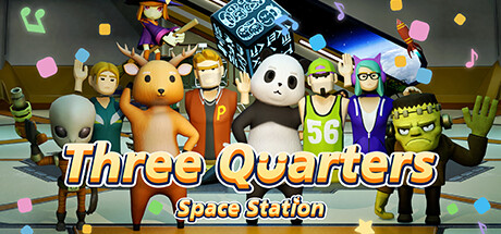 Three Quarters Space Station
