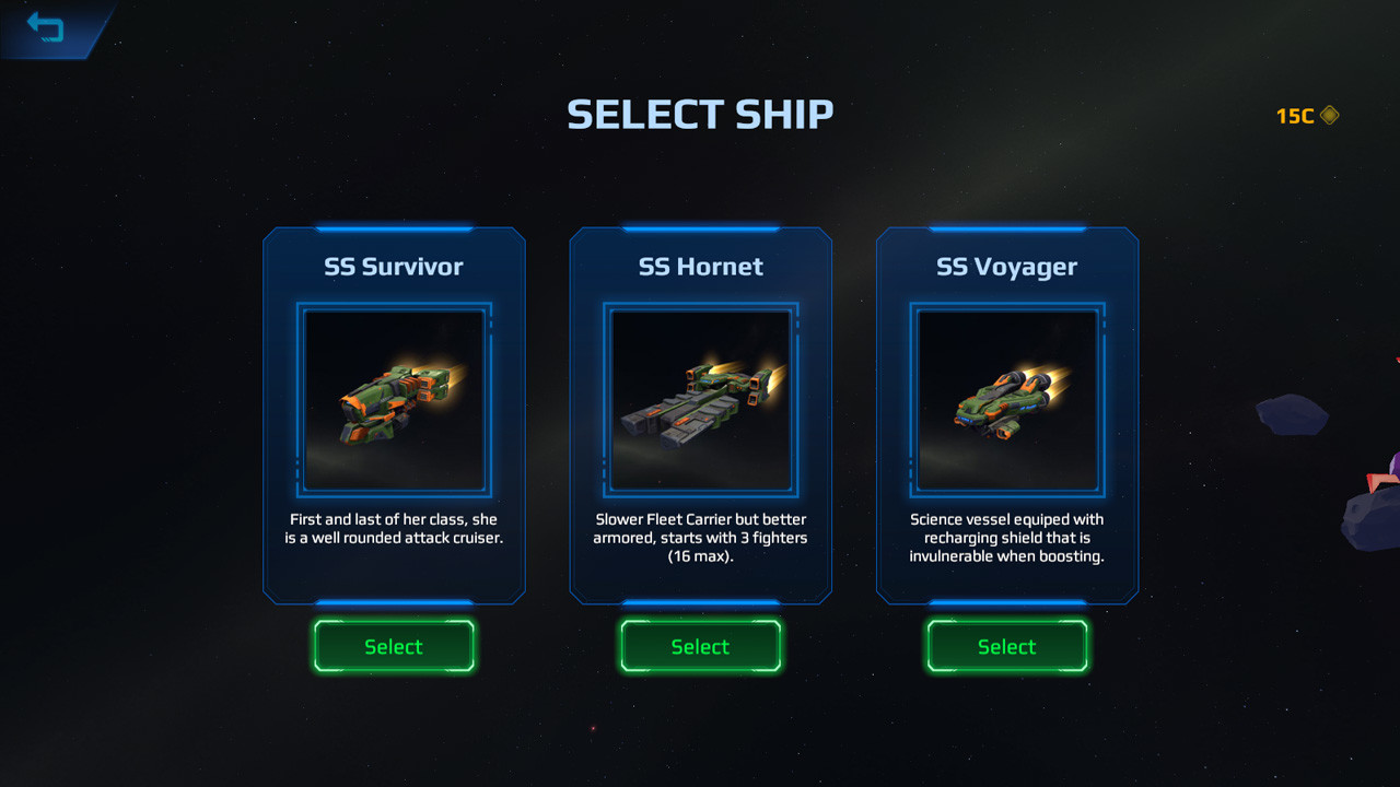 Star Survivor Demo #4