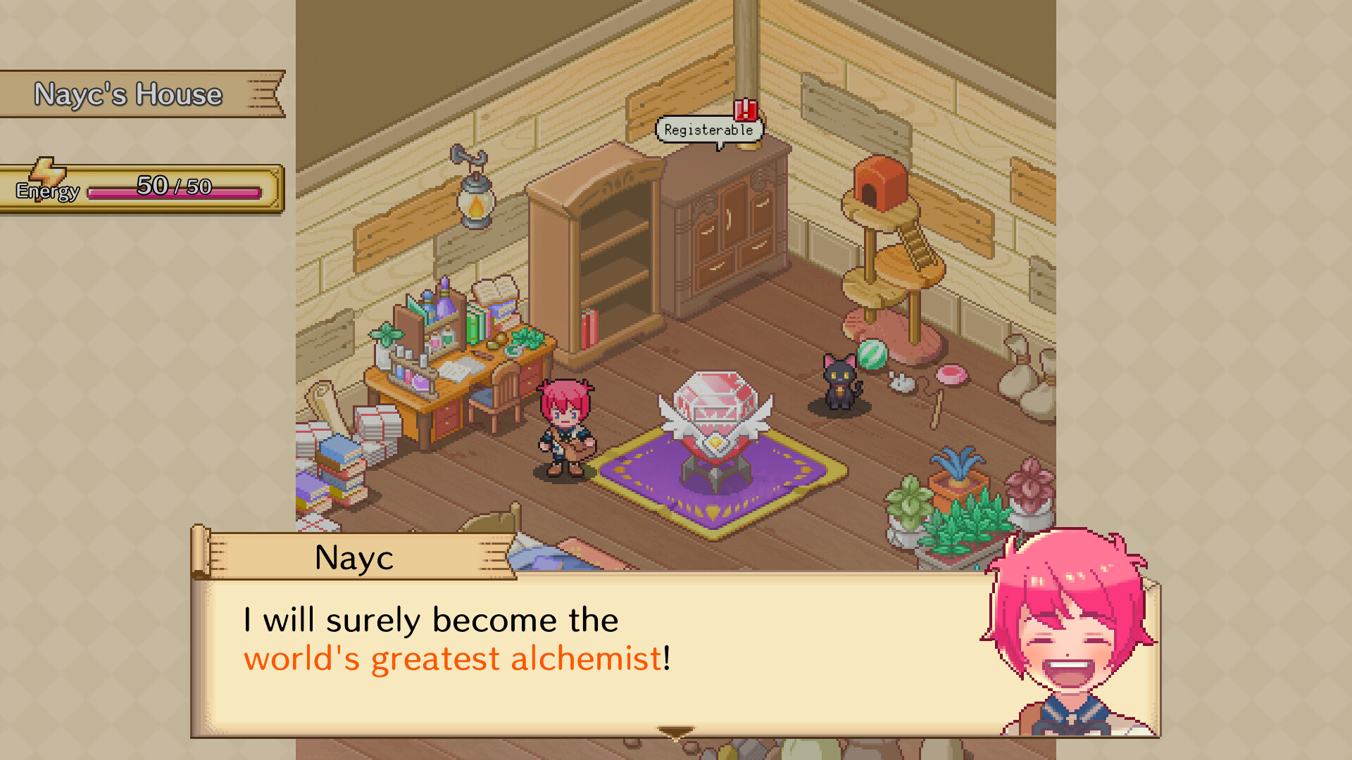The Smile Alchemist screenshot 1
