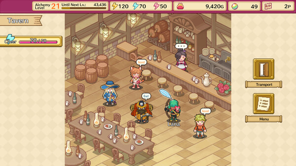 Скриншот из The Smile Alchemist Скриншот из The Smile Alchemist