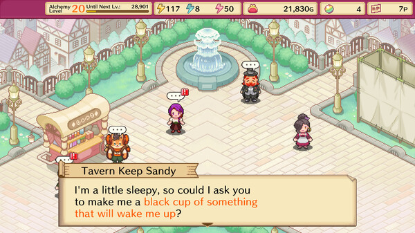 Скриншот из The Smile Alchemist Скриншот из The Smile Alchemist