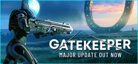 Steam header art for Gatekeeper