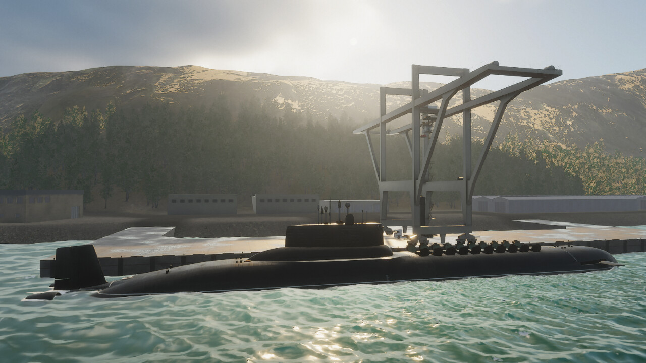 Port Cranes : Container Age #4