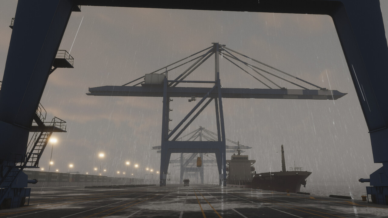 Port Cranes : Container Age #6
