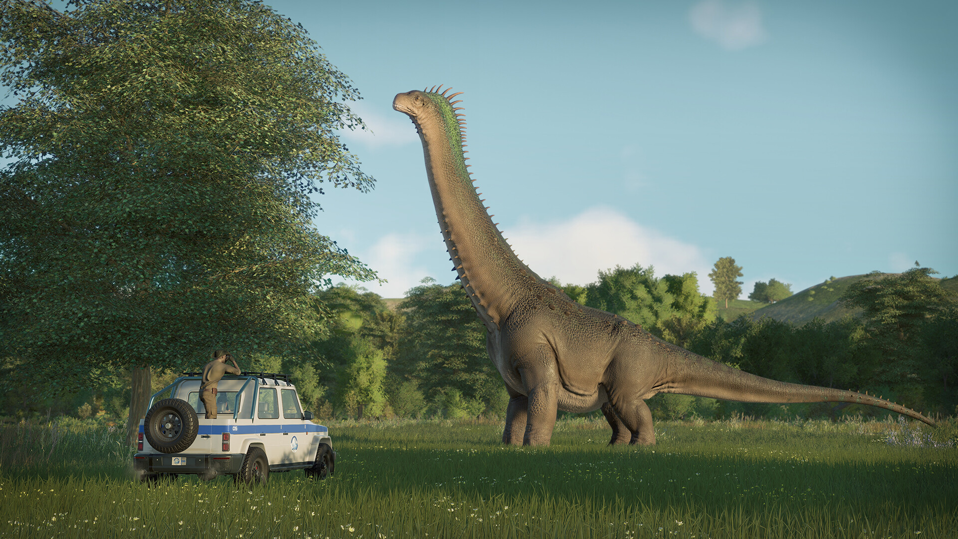 Jurassic World Evolution 2: Late Cretaceous Pack Featured Screenshot #1