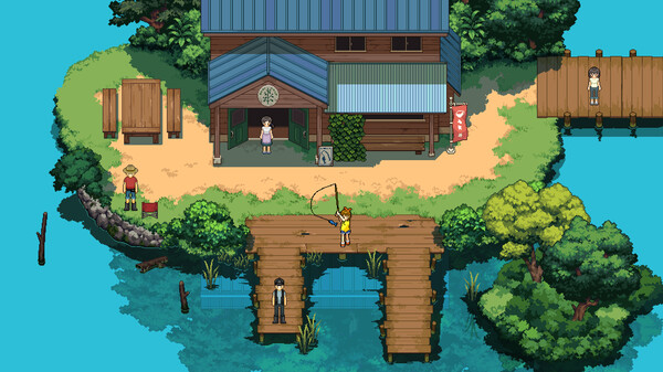 Screenshot of The Forest of Drizzling Rain