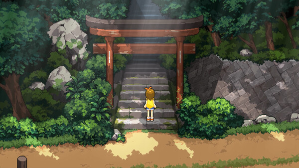 Screenshot of The Forest of Drizzling Rain