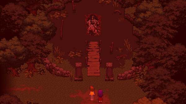 Screenshot of The Forest of Drizzling Rain