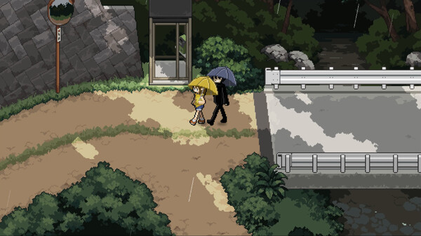 Screenshot of The Forest of Drizzling Rain