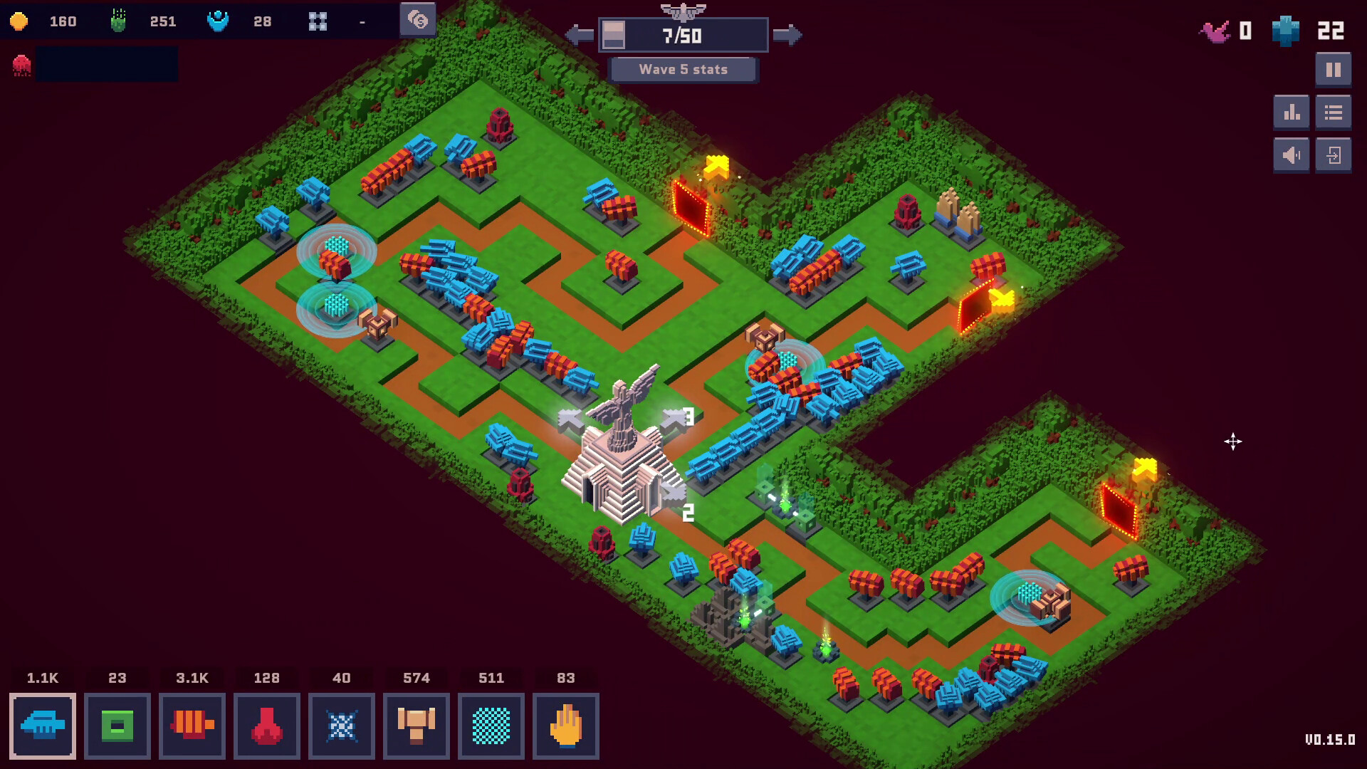 Gods Of Defense screenshot 1