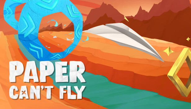 Capsule image of "Paper Can't Fly" which used RoboStreamer for Steam Broadcasting