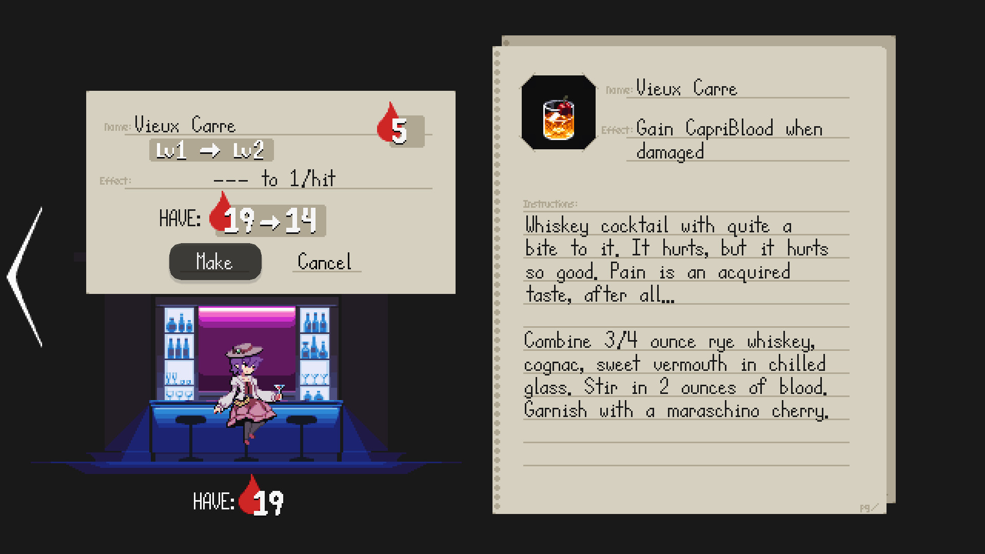 Vain Ascendance Demo #7