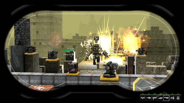 Block Fortress screenshot 1