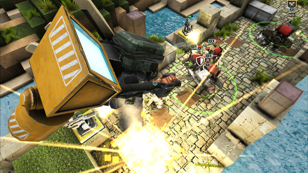 Block Fortress screenshot 3