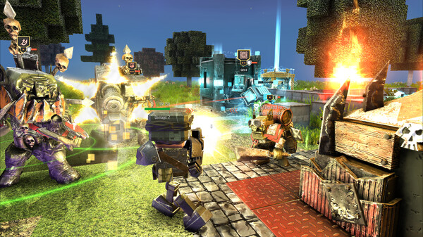 Block Fortress screenshot 4