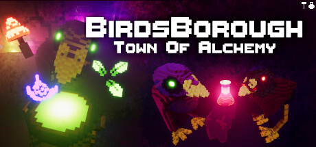 Steam：BirdsBorough : Town of Alchemy