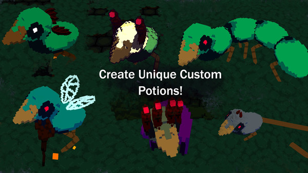 Скриншот из BirdsBorough : Town of Alchemy