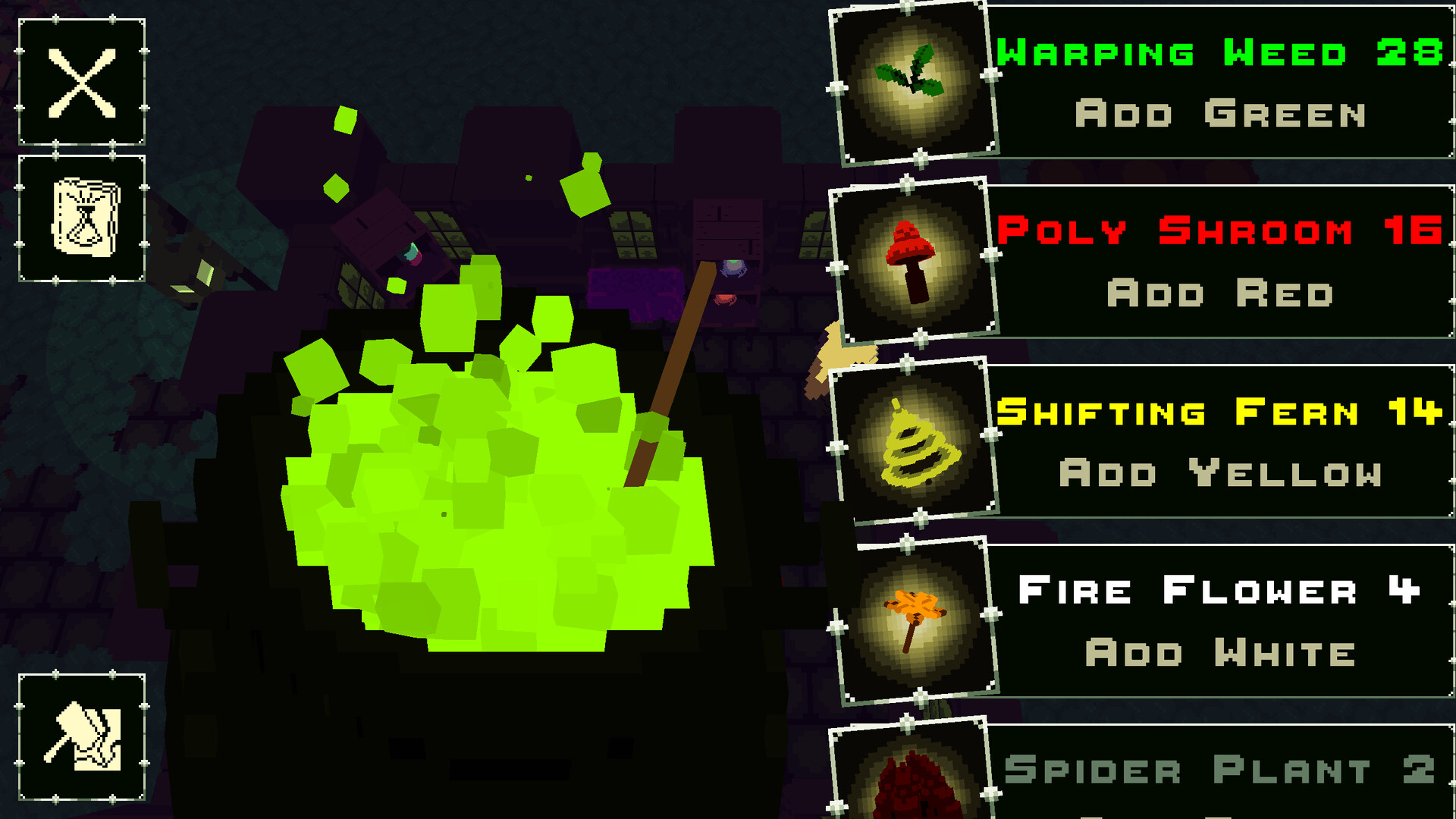 BirdsBorough: Town of Alchemy PC gameplay screenshot 2 of 16