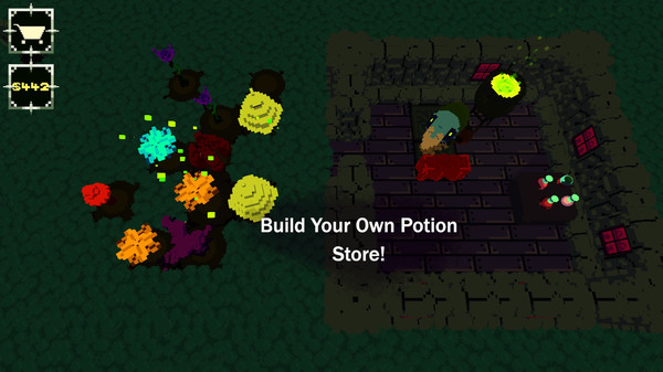 Скриншот из BirdsBorough : Town of Alchemy