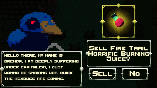 Скриншот из BirdsBorough : Town of Alchemy