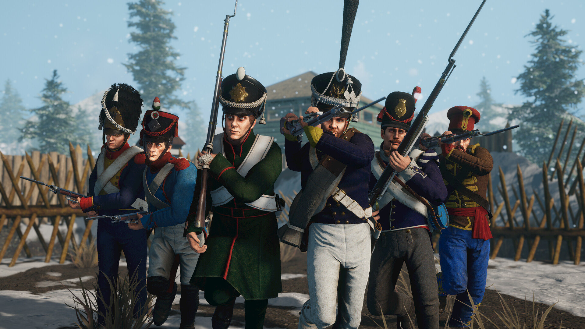 Save 35 on Holdfast Nations At War Grenadier Regiments on Steam