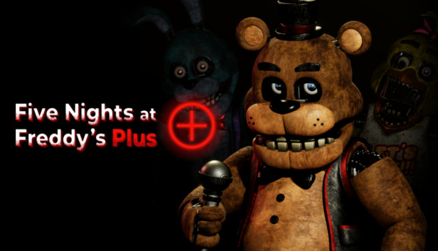 Five Nights At Freddy S Plus On Steam   Capsule 616x353 