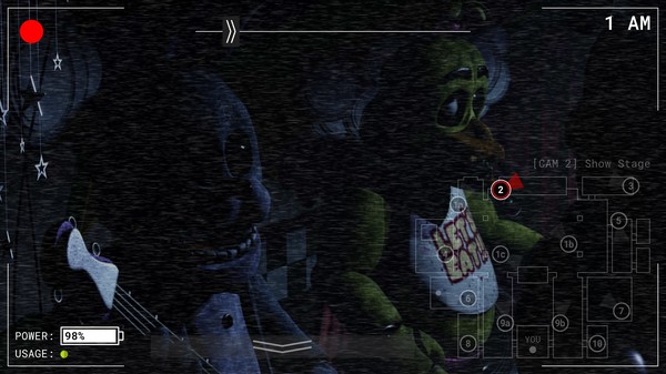 Скриншот из Five Nights at Freddy's Plus