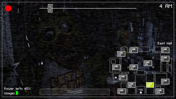 Скриншот из Five Nights at Freddy's Plus
