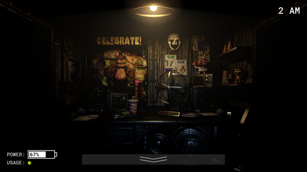 Скриншот из Five Nights at Freddy's Plus