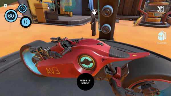 Скриншот из Wega: Lost in the Outer Reaches