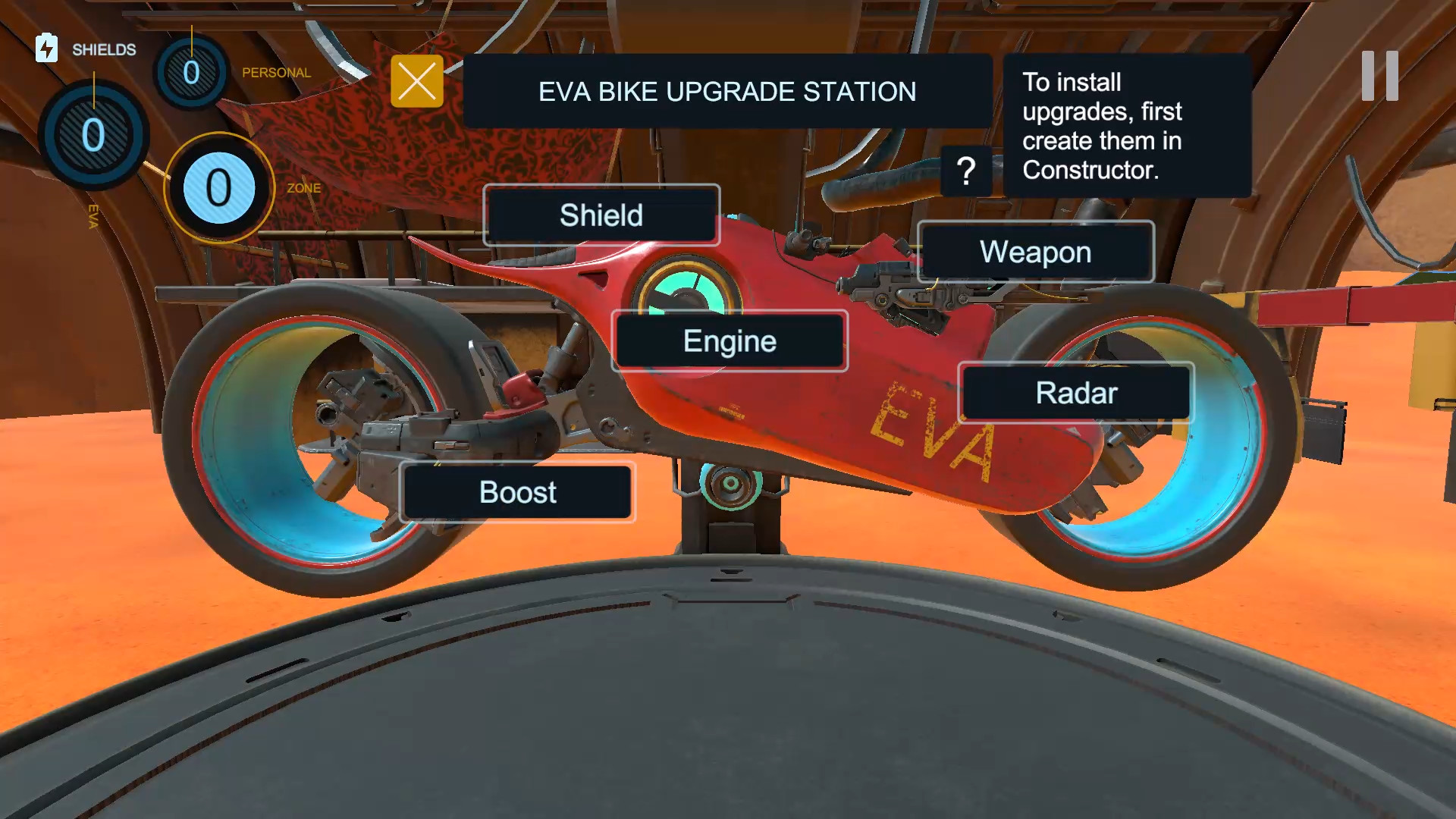 Wega: Lost in the Outer Reaches #7