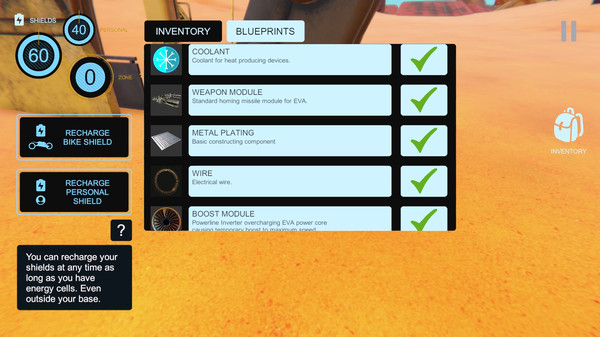 Скриншот из Wega: Lost in the Outer Reaches