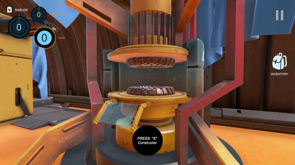 Скриншот из Wega: Lost in the Outer Reaches