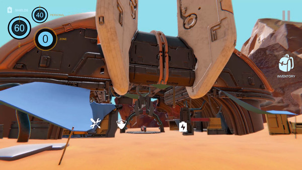 Скриншот из Wega: Lost in the Outer Reaches