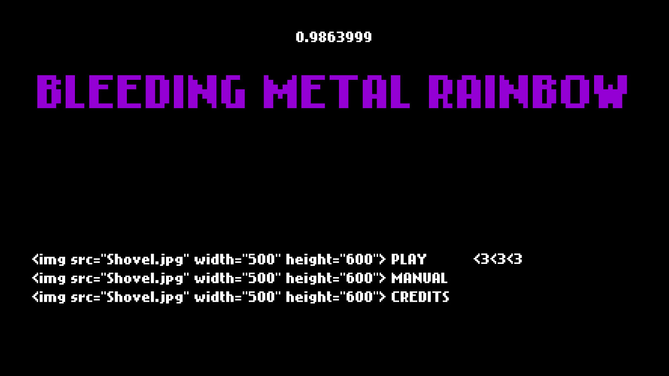 Bleeding Metal Rainbow #0