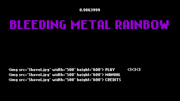 Скриншот из Bleeding Metal Rainbow