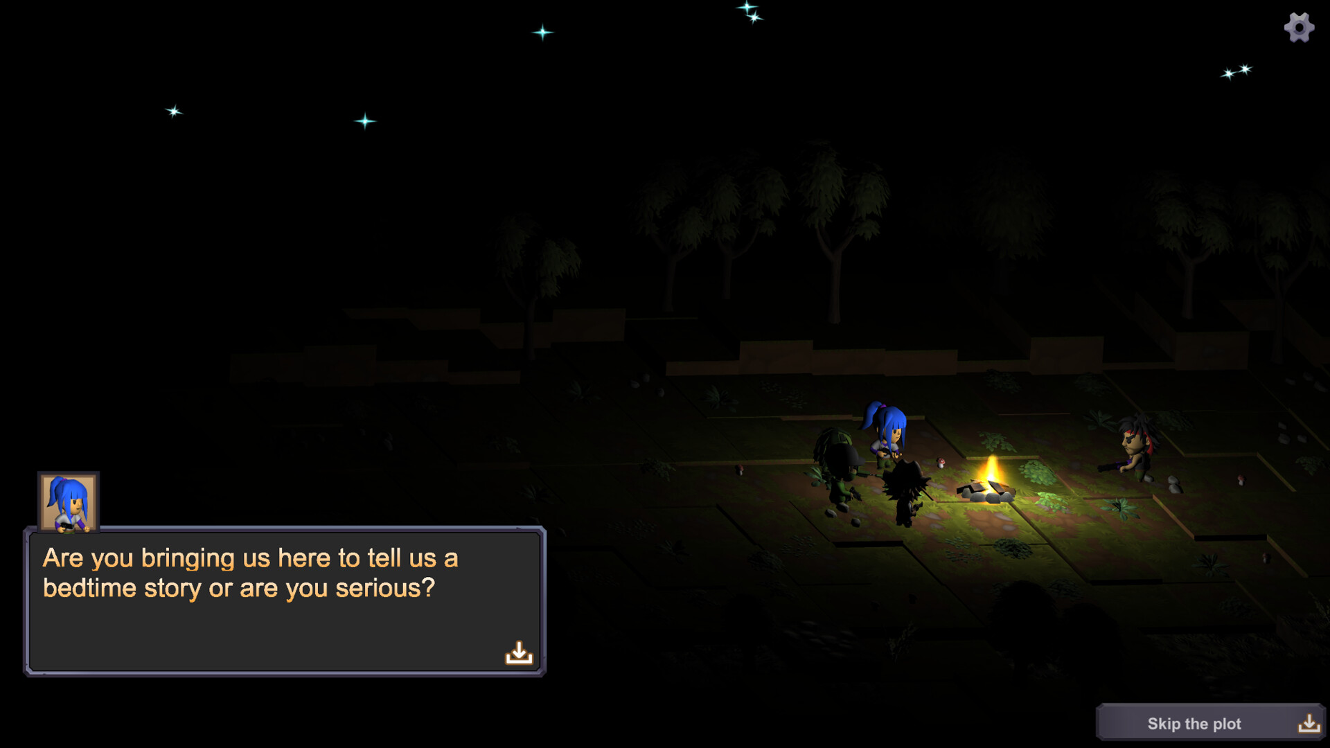 Guardian of the jungle screenshot 1