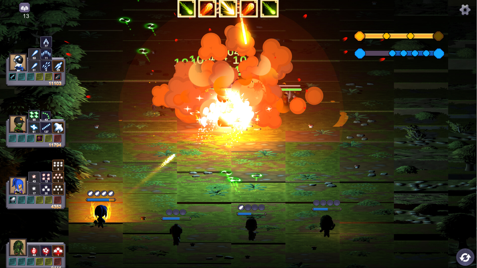 Guardian of the jungle #4