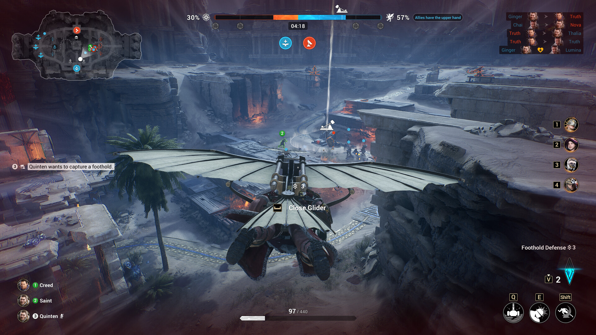 Warhaven screenshot screenshot 3