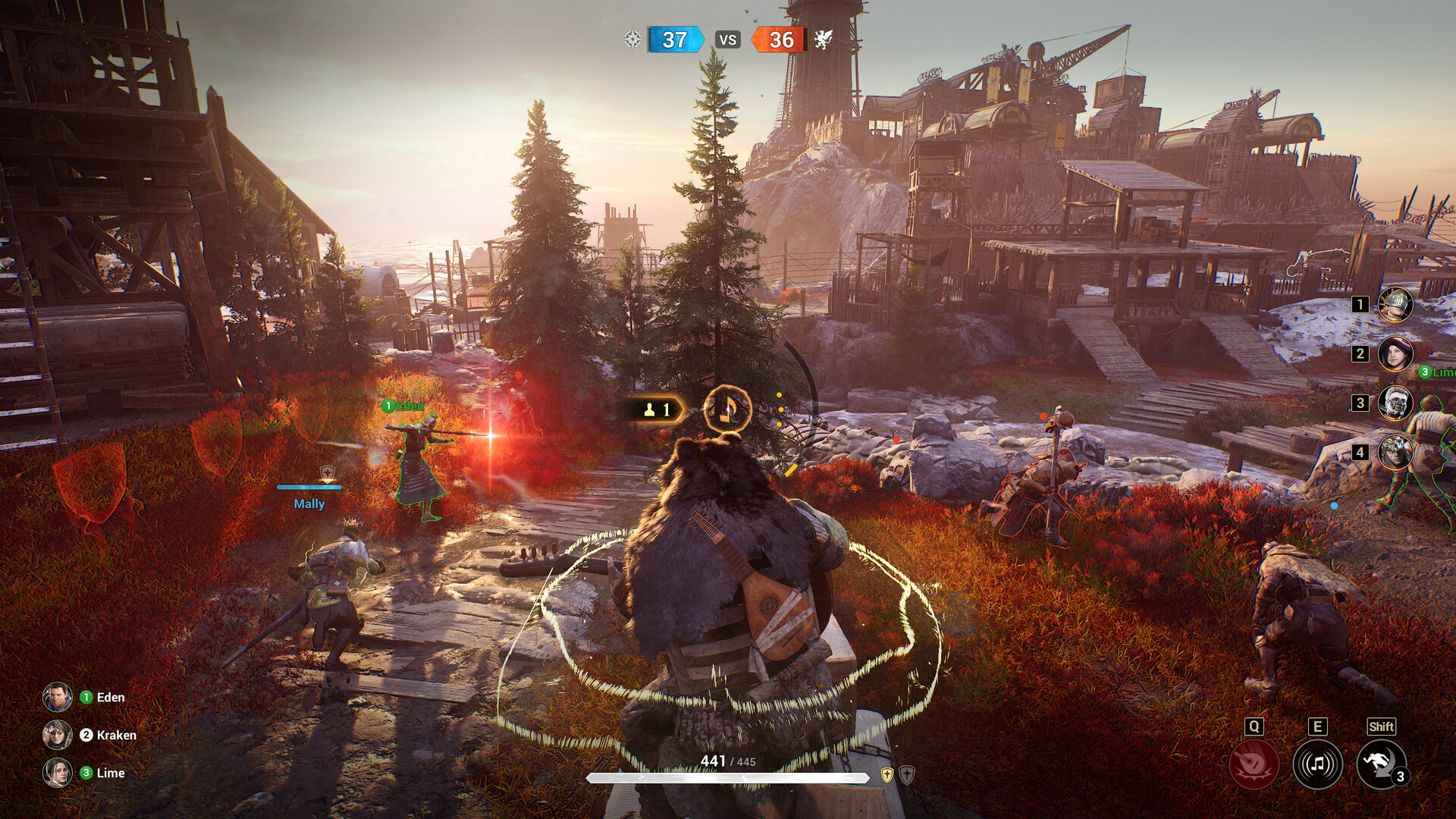 Warhaven screenshot 1