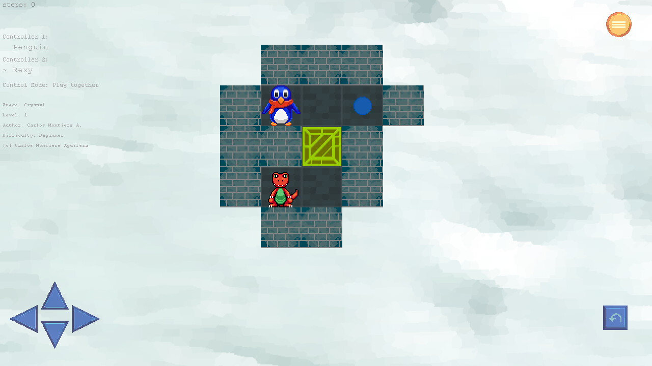 Sokoboxes Duo screenshot 1