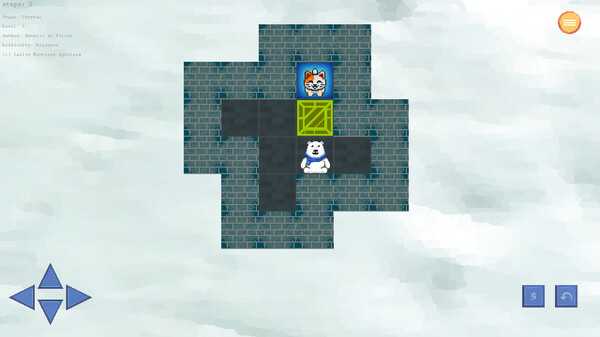 Sokoboxes Duo game for Linux 1