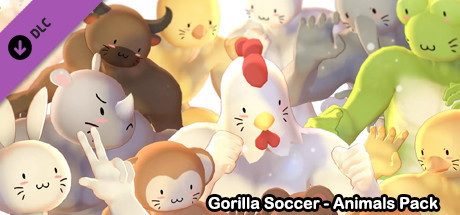 Gorilla Soccerl - Animals Pack banner