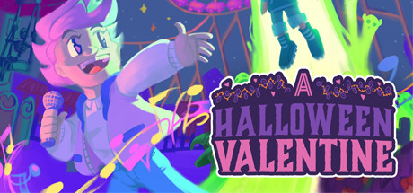 A Halloween Valentine Cover Image