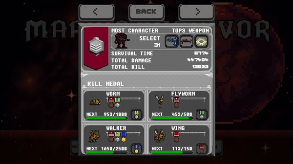 Скриншот из Marine Survivors