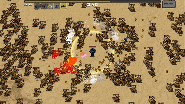 Скриншот из Marine Survivors