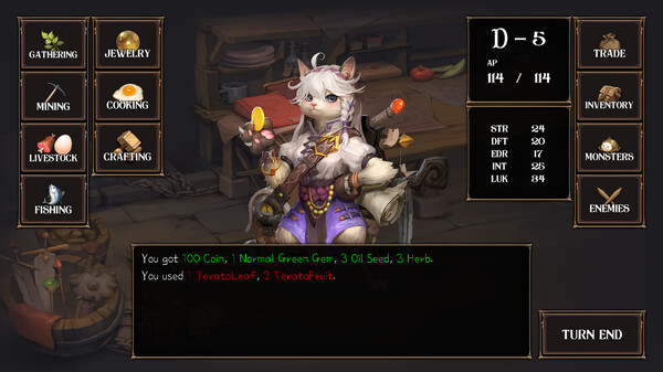 Скриншот из Jade's Adventure