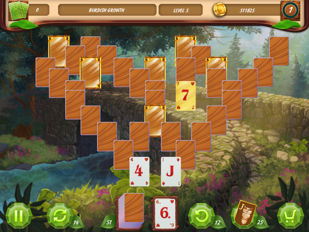 Mystery Solitaire. Dreamcatcher 2 screenshot screenshot 3
