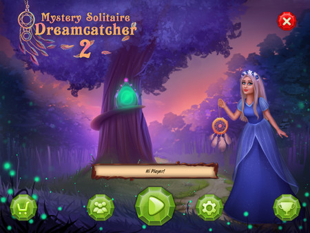 Скриншот из Mystery Solitaire. Dreamcatcher 2